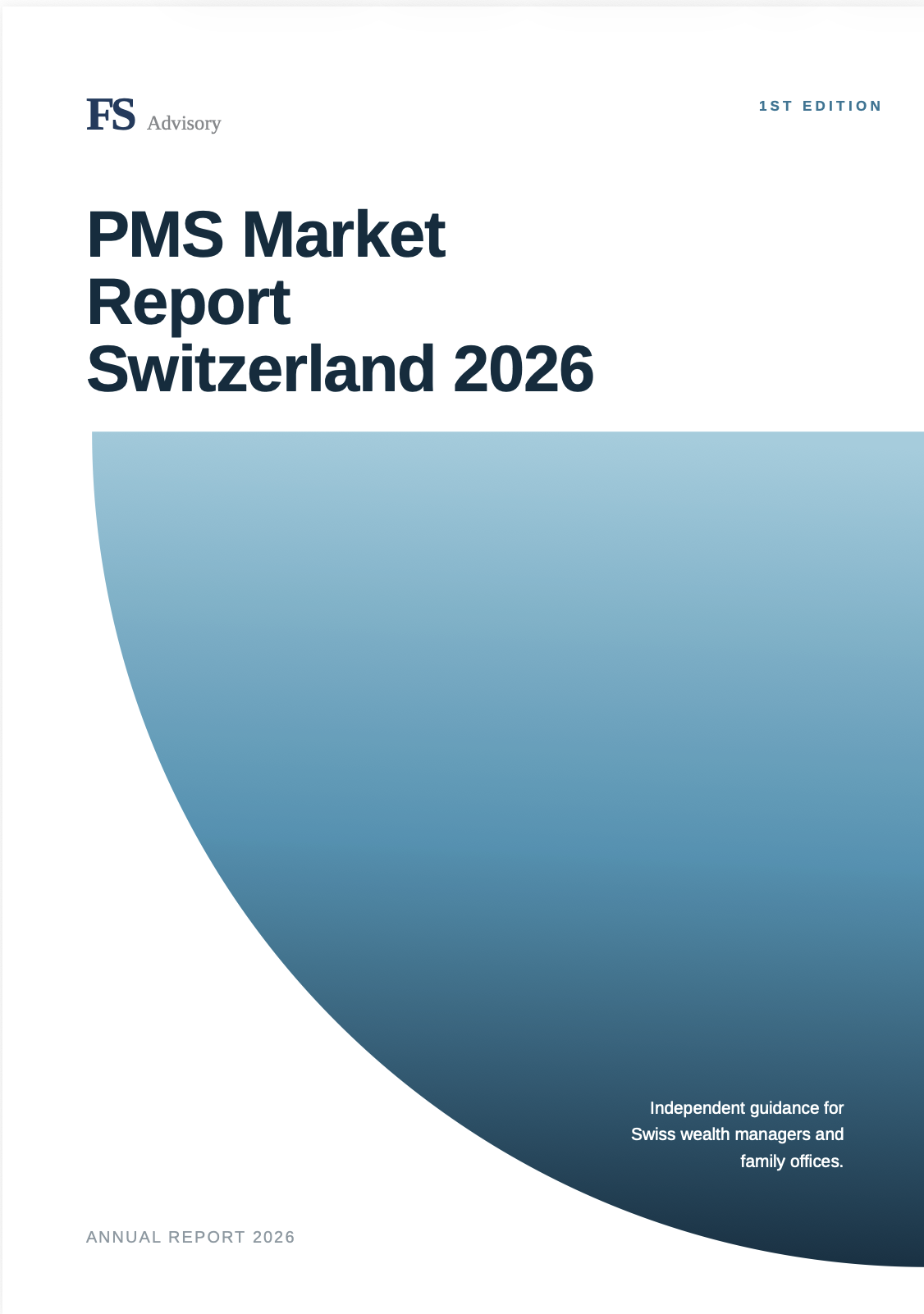PMS Market Report Switzerland 2026 cover
